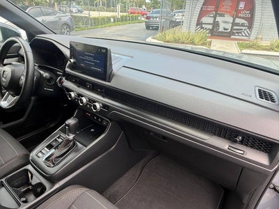 2026 Honda CR-V Hybrid TrailSport AWD 4dr SUV