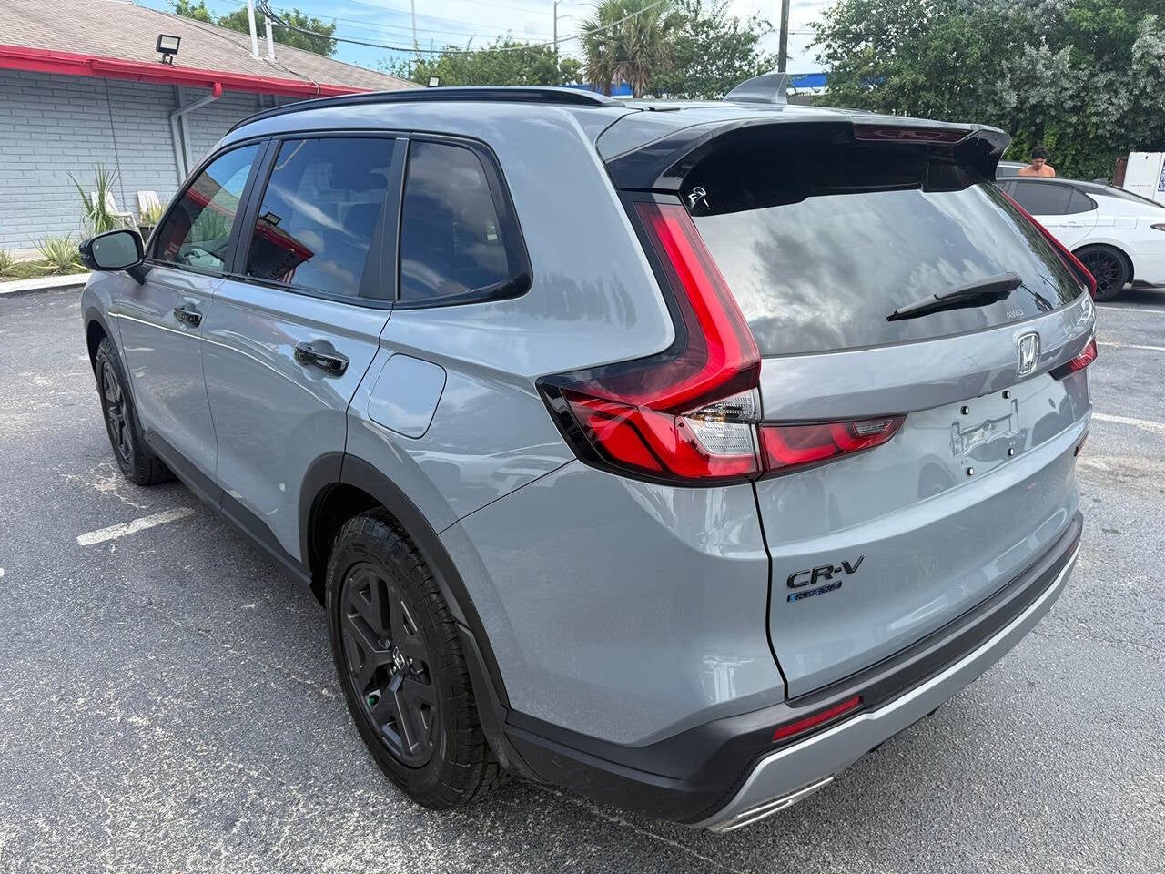 2026 Honda CR-V Hybrid TrailSport AWD 4dr SUV