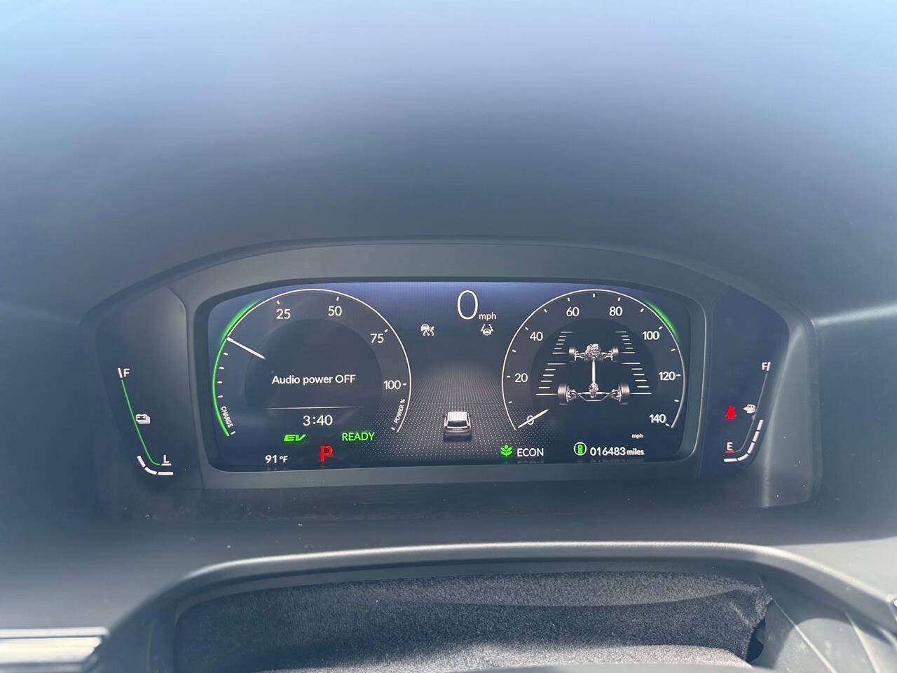 2026 Honda CR-V Hybrid TrailSport AWD 4dr SUV