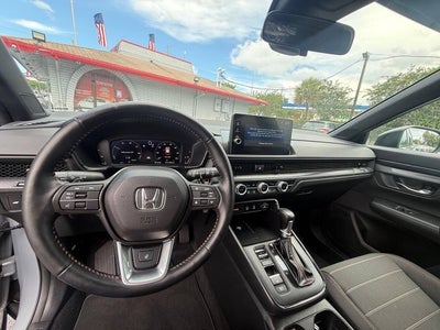 2026 Honda CR-V Hybrid TrailSport AWD 4dr SUV