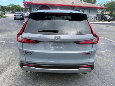 2026 Honda CR-V Hybrid TrailSport AWD 4dr SUV
