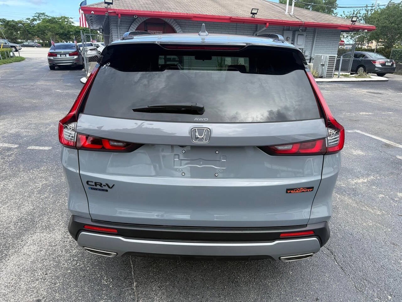 2026 Honda CR-V Hybrid TrailSport AWD 4dr SUV