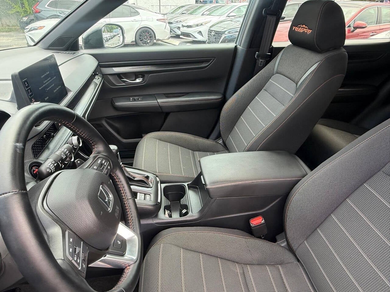 2026 Honda CR-V Hybrid TrailSport AWD 4dr SUV