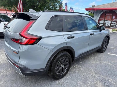 2026 Honda CR-V Hybrid TrailSport AWD 4dr SUV