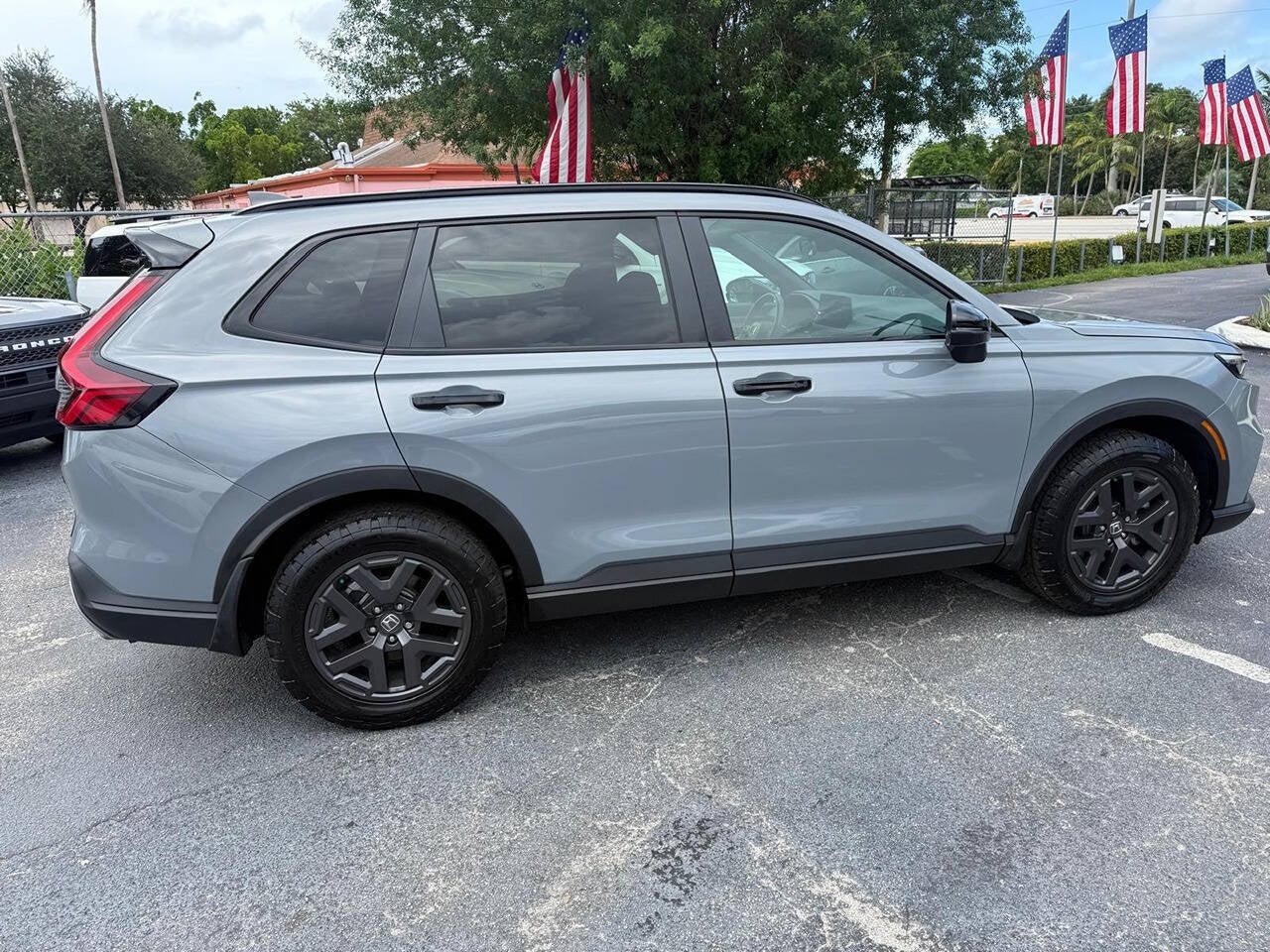 2026 Honda CR-V Hybrid TrailSport AWD 4dr SUV