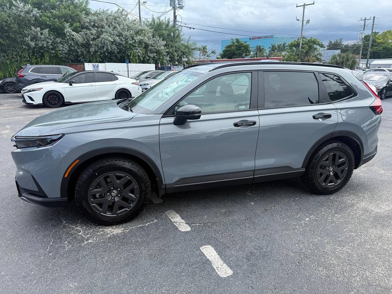 2026 Honda CR-V Hybrid TrailSport AWD 4dr SUV