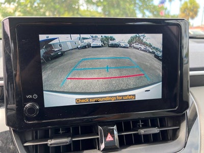 2023 Toyota Corolla Cross L 4dr Crossover