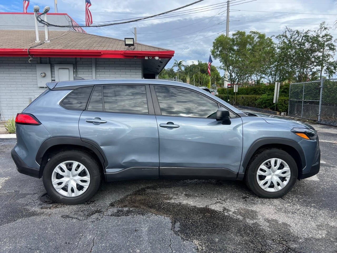 2022 Toyota Corolla Cross L 4dr Crossover