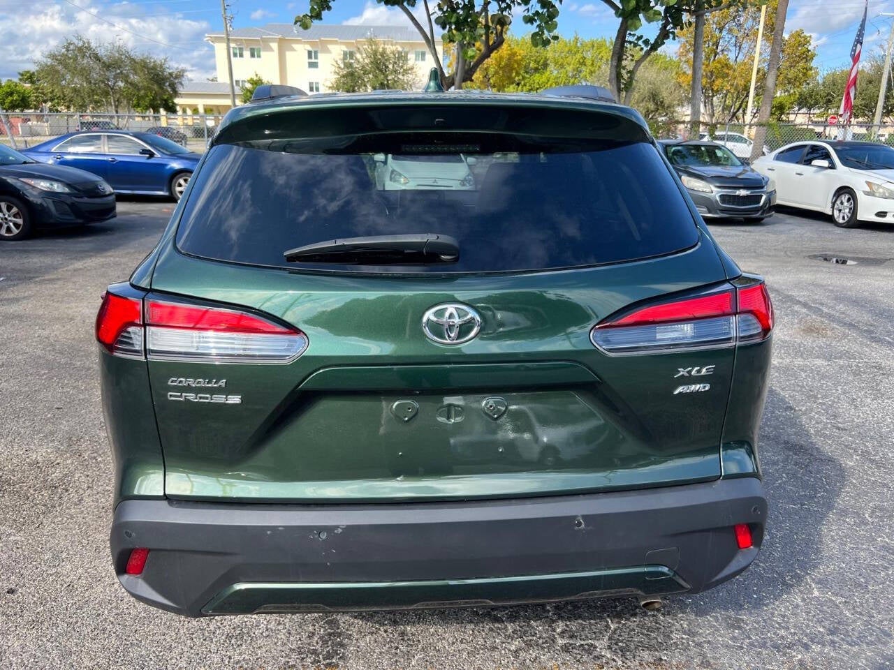 2023 Toyota Corolla Cross XLE AWD 4dr Crossover