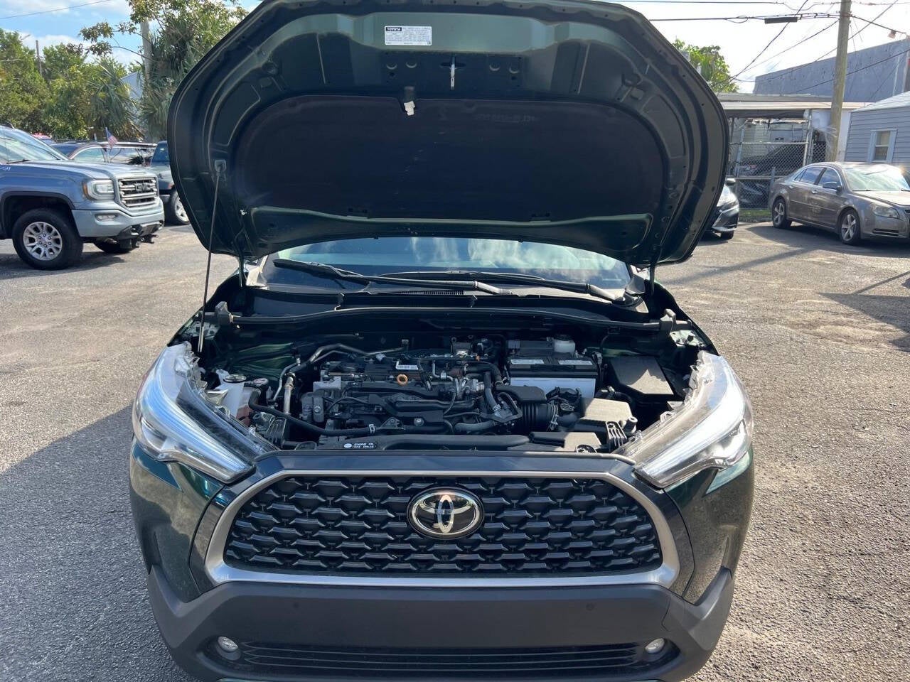 2023 Toyota Corolla Cross XLE AWD 4dr Crossover