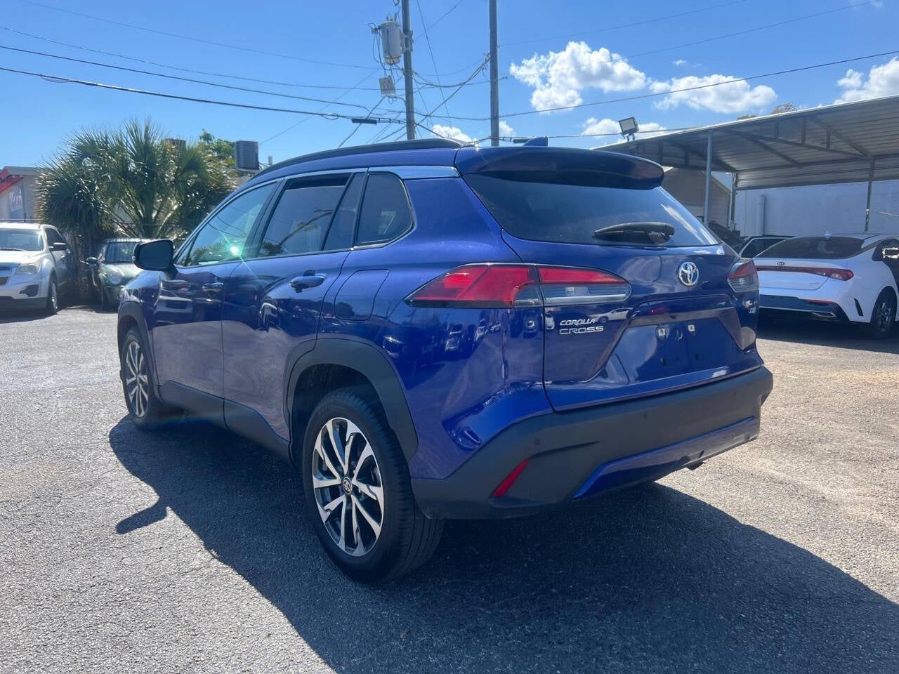 2024 Toyota Corolla Cross XLE 4dr Crossover