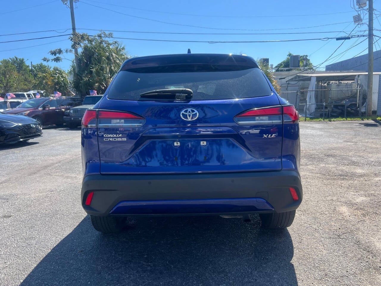 2024 Toyota Corolla Cross XLE 4dr Crossover