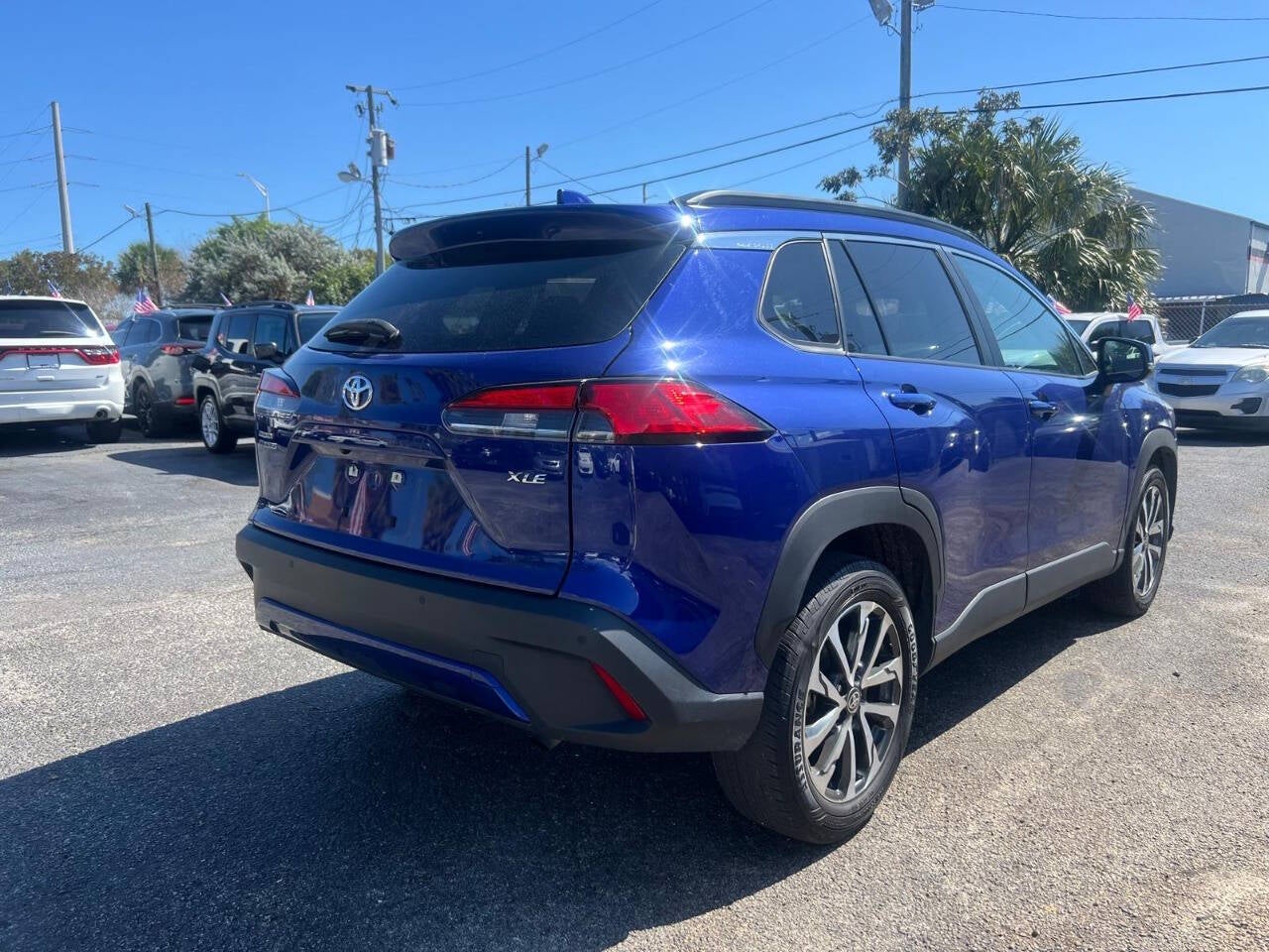 2024 Toyota Corolla Cross XLE 4dr Crossover