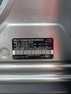 2020 Mitsubishi Outlander LE 4dr SUV