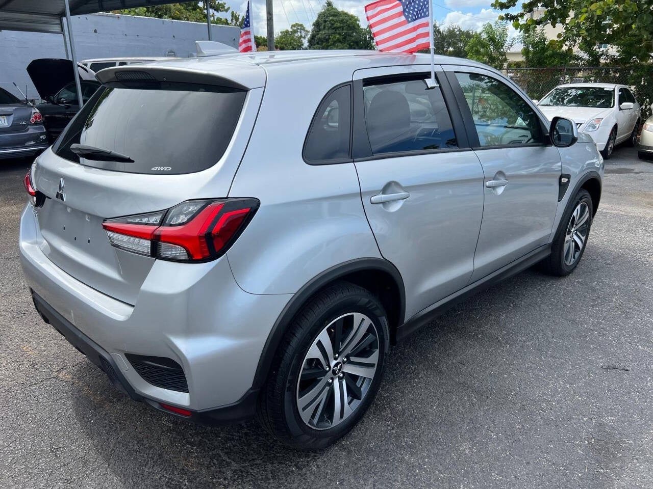 2024 Mitsubishi Outlander Sport LE AWD 4dr Crossover