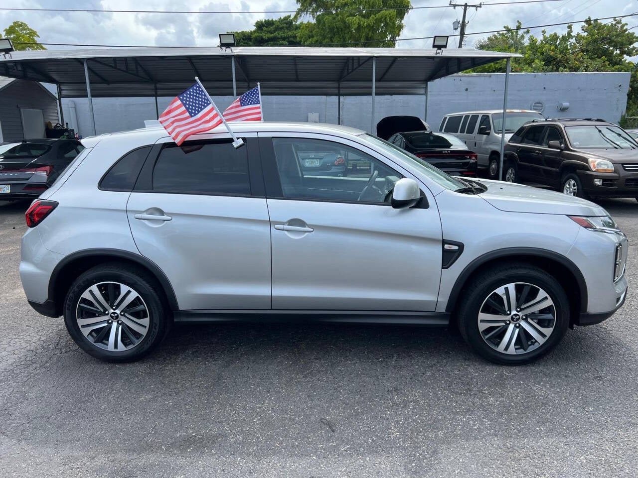 2024 Mitsubishi Outlander Sport LE AWD 4dr Crossover