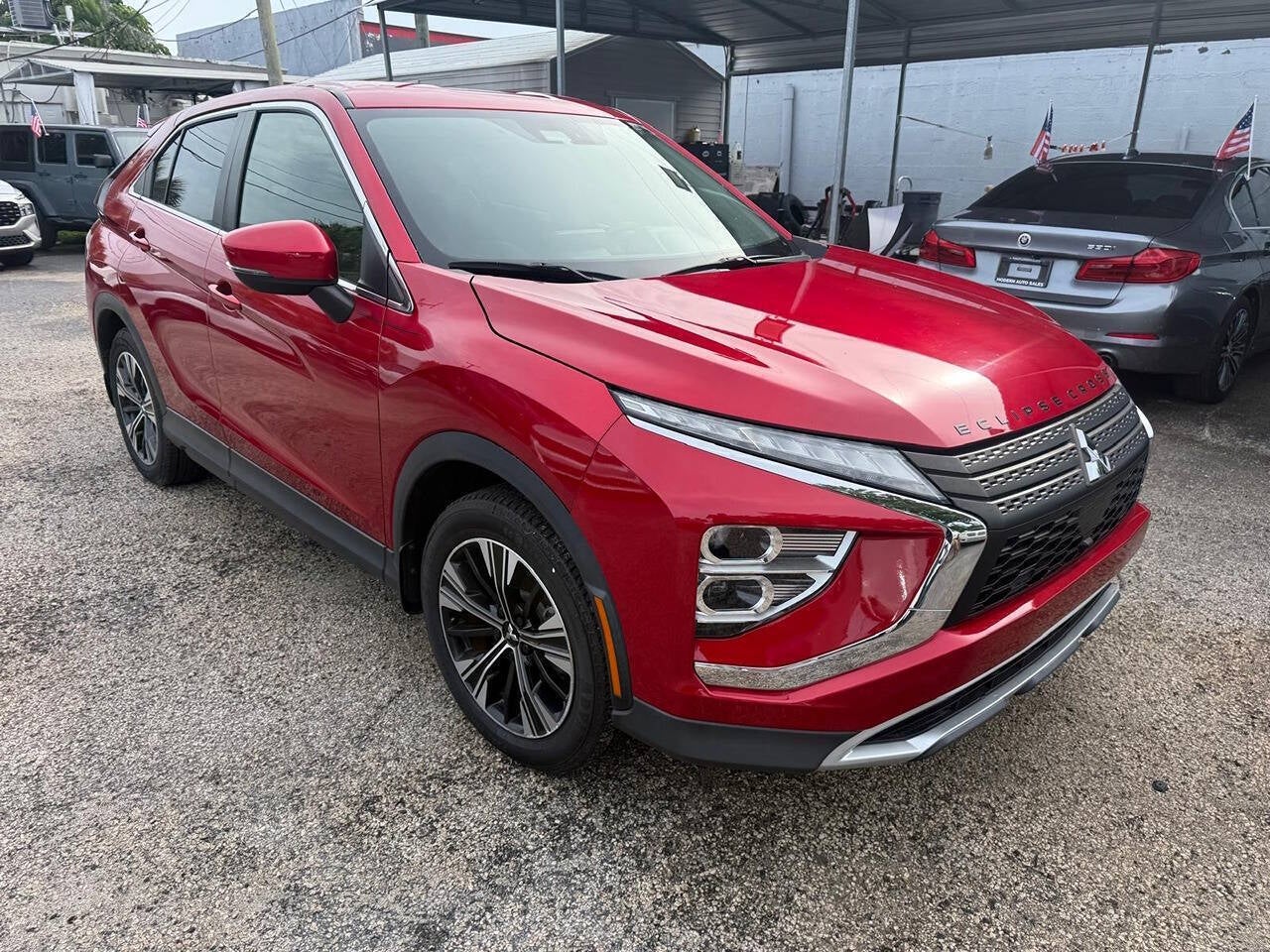 2022 Mitsubishi Eclipse Cross SE 4dr Crossover