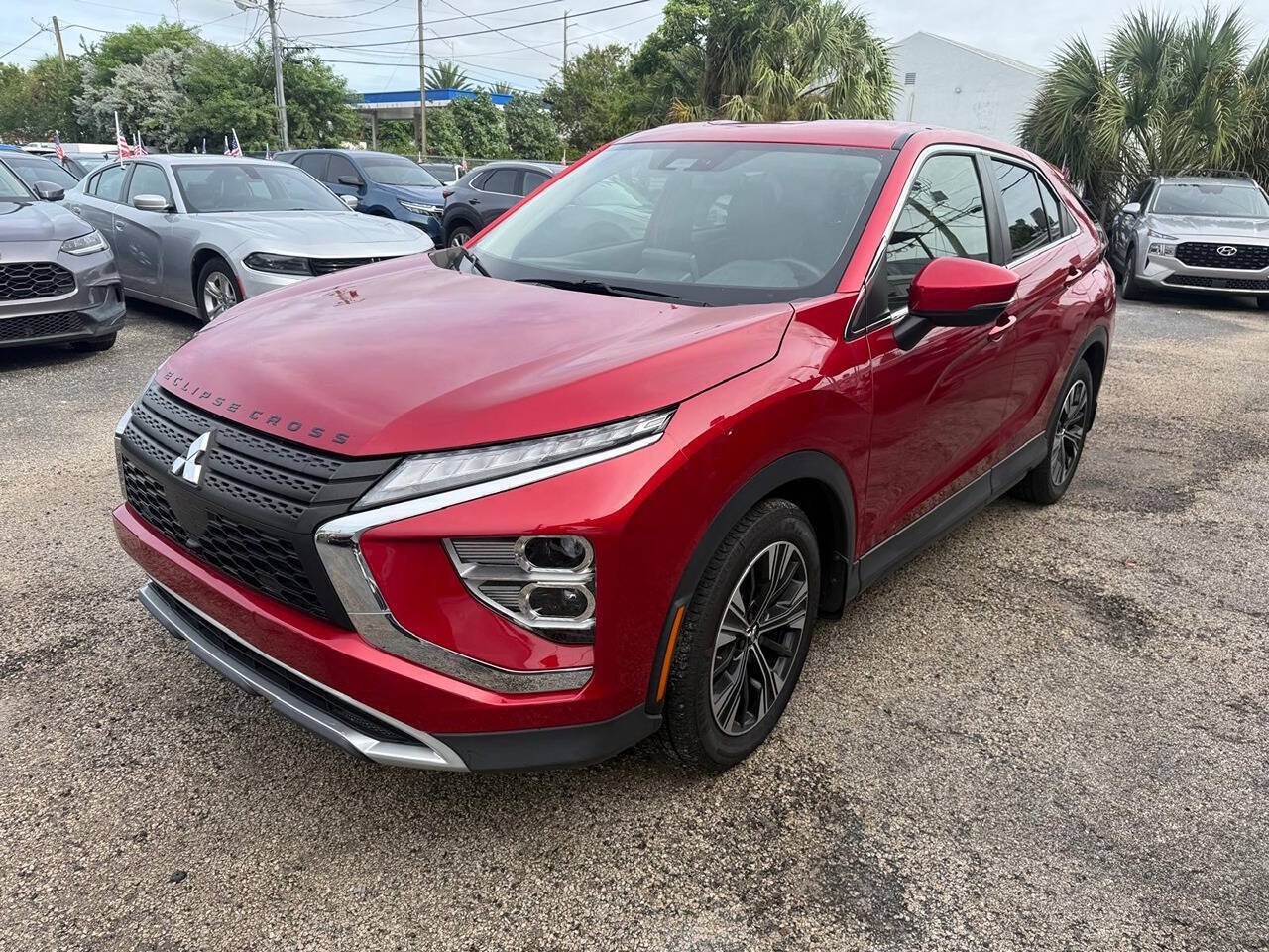 2022 Mitsubishi Eclipse Cross SE 4dr Crossover