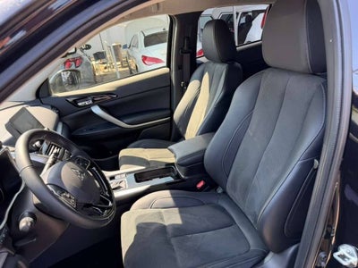 2025 Mitsubishi Eclipse Cross Black Edition AWD 4dr Crossover