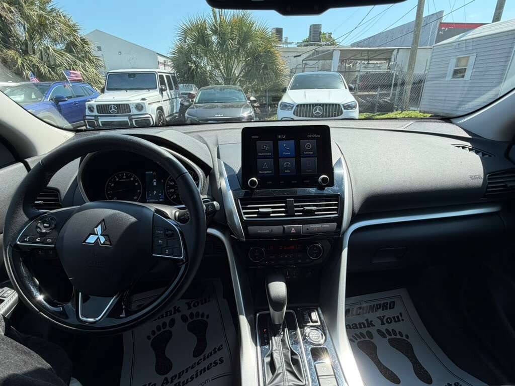 2025 Mitsubishi Eclipse Cross Black Edition AWD 4dr Crossover