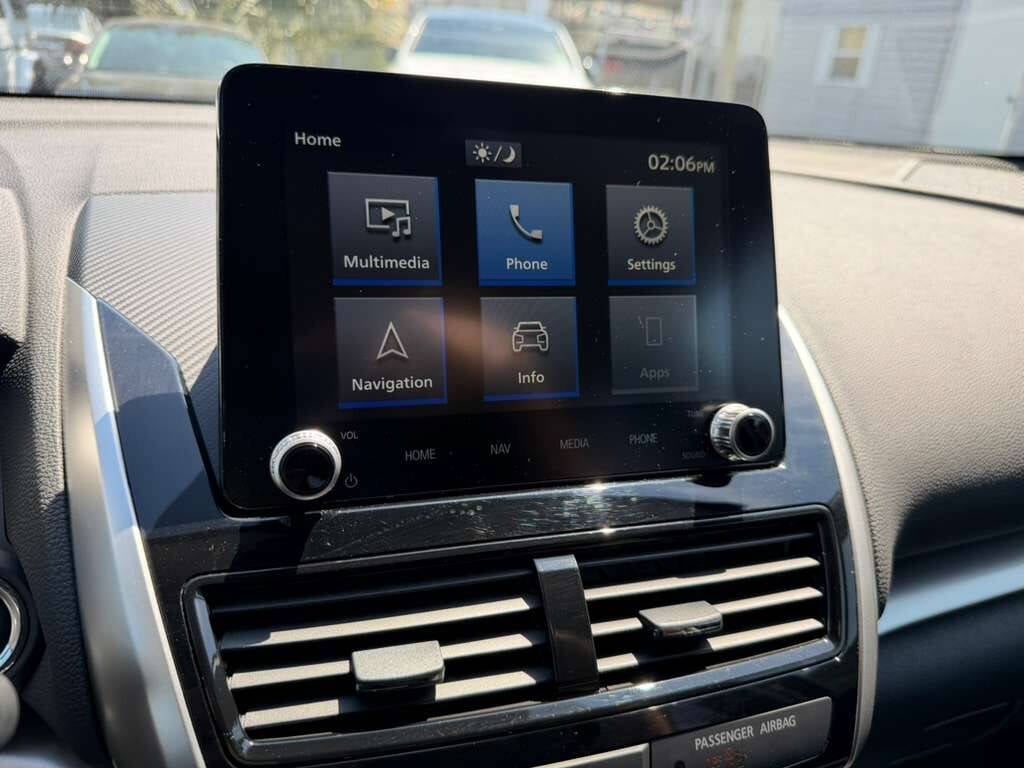 2025 Mitsubishi Eclipse Cross Black Edition AWD 4dr Crossover