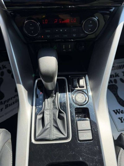 2025 Mitsubishi Eclipse Cross Black Edition AWD 4dr Crossover