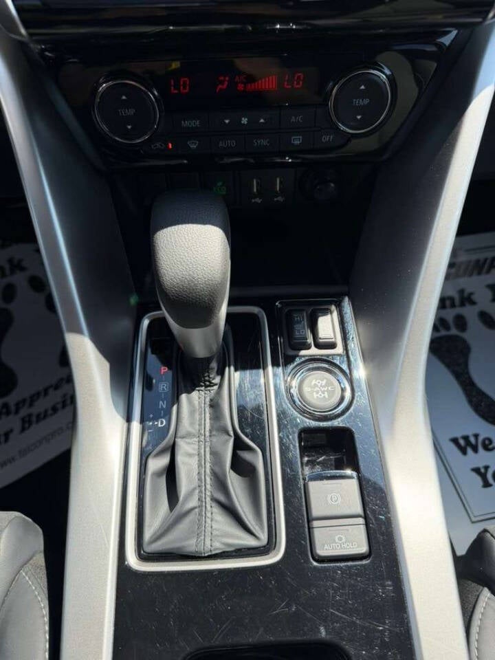 2025 Mitsubishi Eclipse Cross Black Edition AWD 4dr Crossover