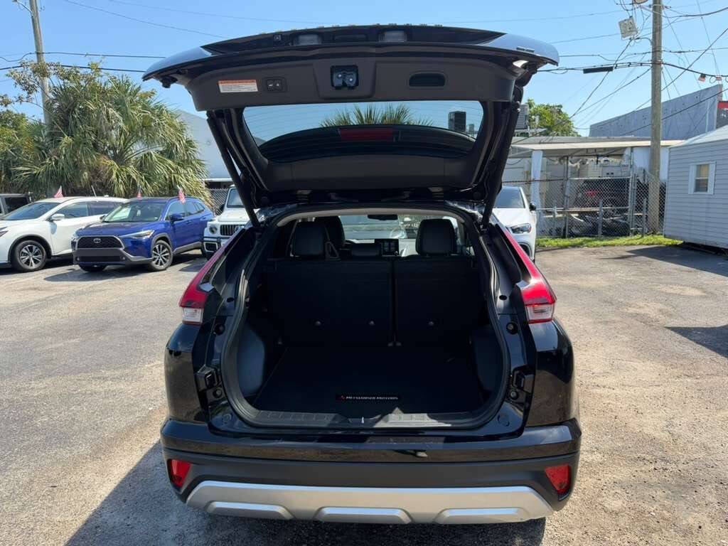 2025 Mitsubishi Eclipse Cross Black Edition AWD 4dr Crossover