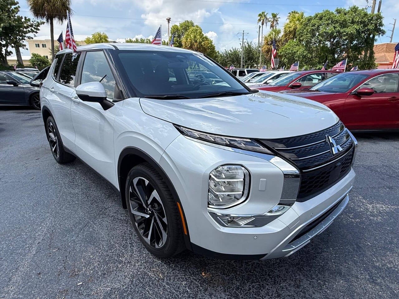 2022 Mitsubishi Outlander SE Launch Edition AWD 4dr SUV