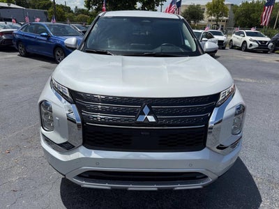2022 Mitsubishi Outlander SE Launch Edition AWD 4dr SUV