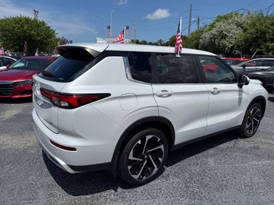 2022 Mitsubishi Outlander SE Launch Edition AWD 4dr SUV