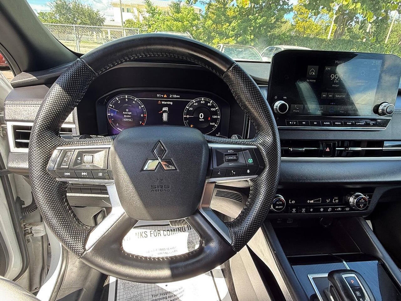 2023 Mitsubishi Outlander SE AWD 4dr SUV