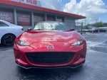 2017 Mazda Mazda MX-5 Miata Club 2dr Convertible 6A