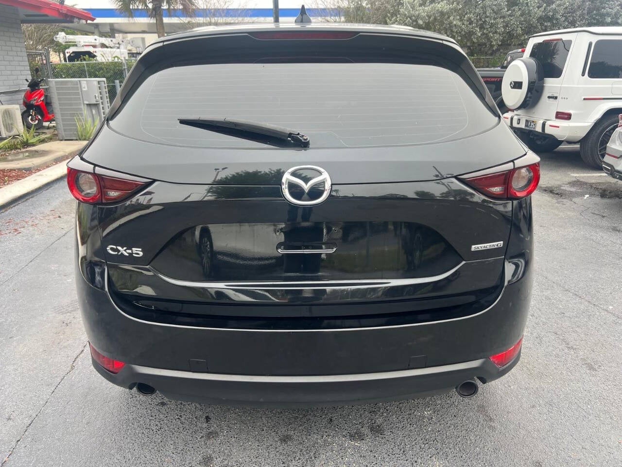 2021 Mazda Mazda CX-5 Sport 4dr SUV