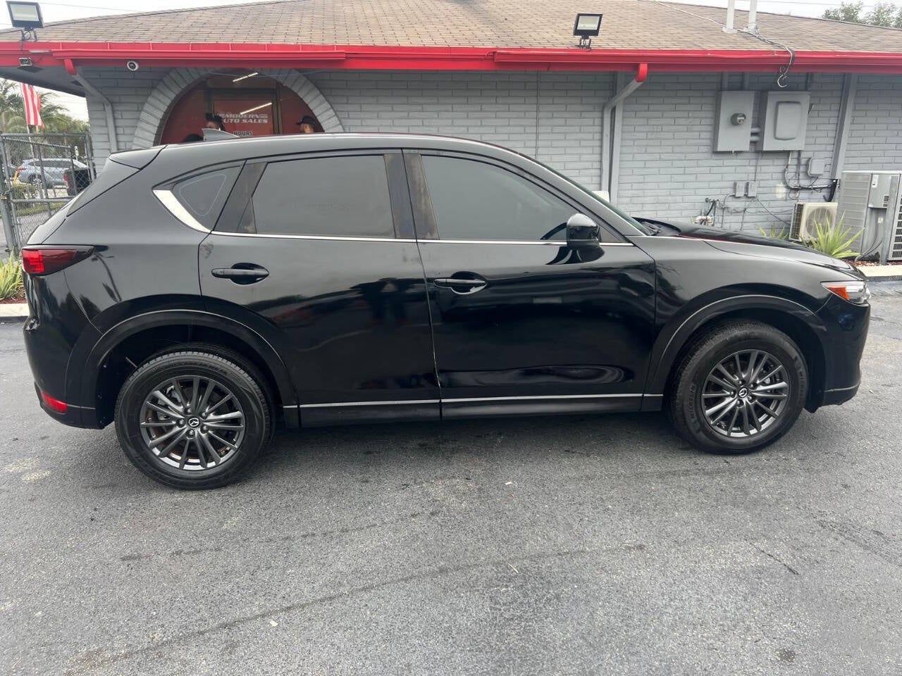 2021 Mazda Mazda CX-5 Sport 4dr SUV