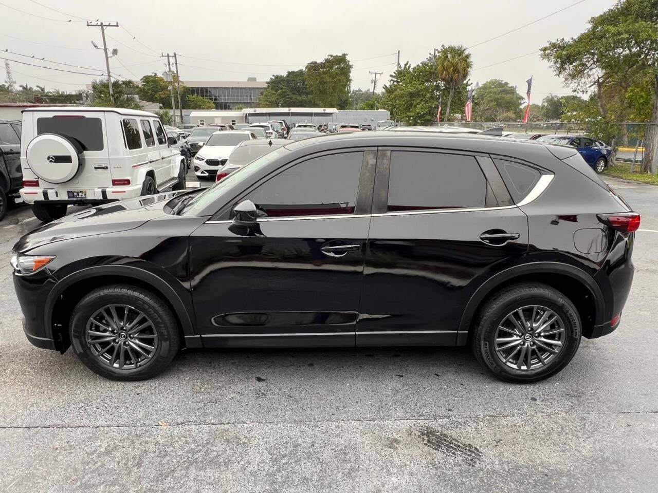 2021 Mazda Mazda CX-5 Sport 4dr SUV