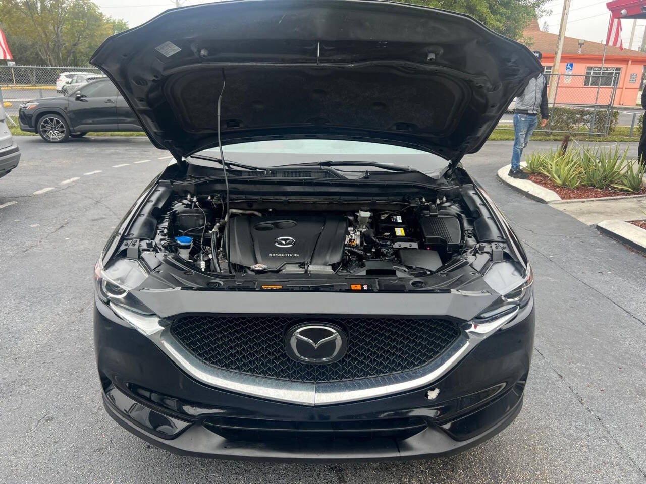 2021 Mazda Mazda CX-5 Sport 4dr SUV