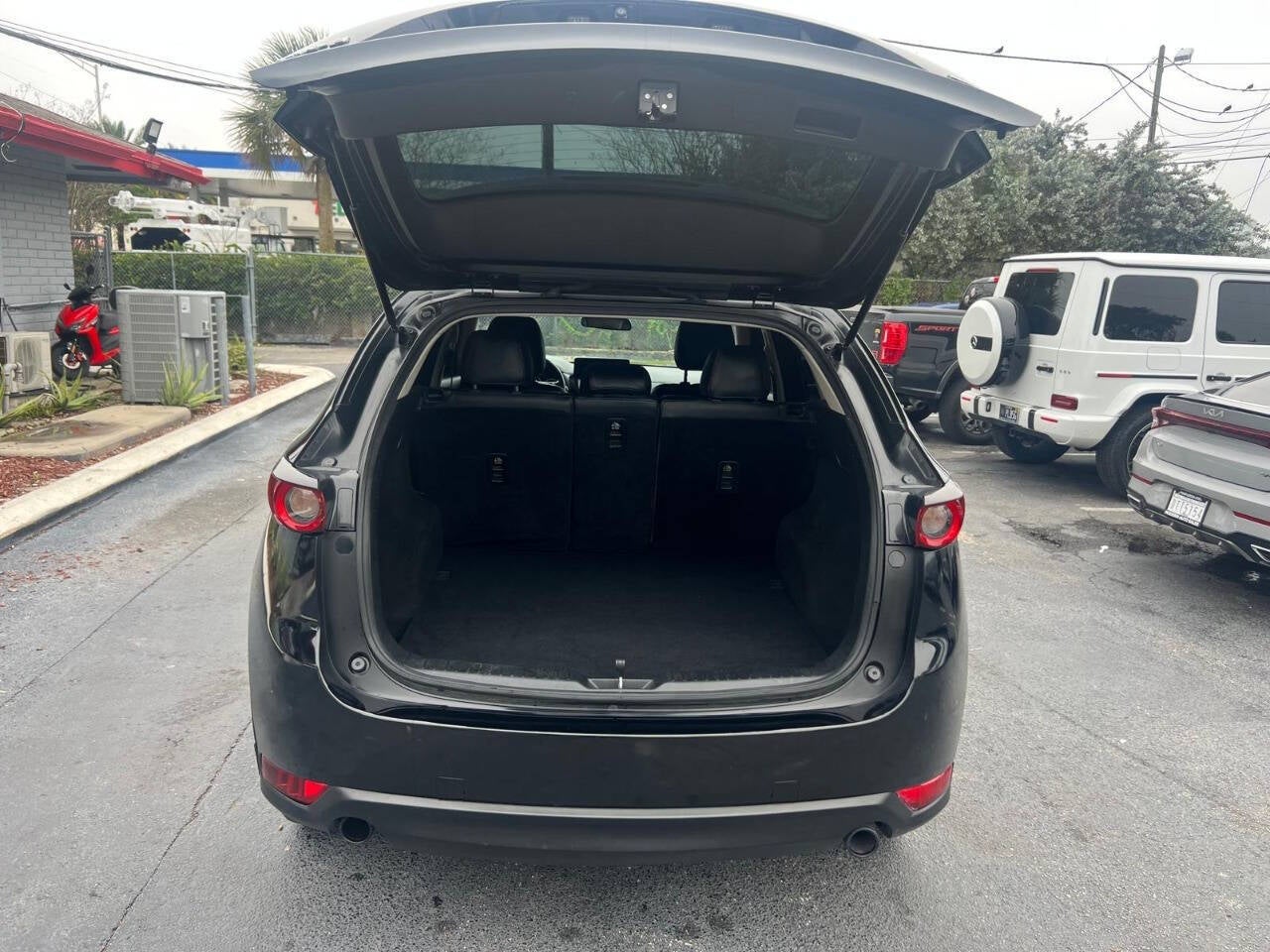 2021 Mazda Mazda CX-5 Sport 4dr SUV