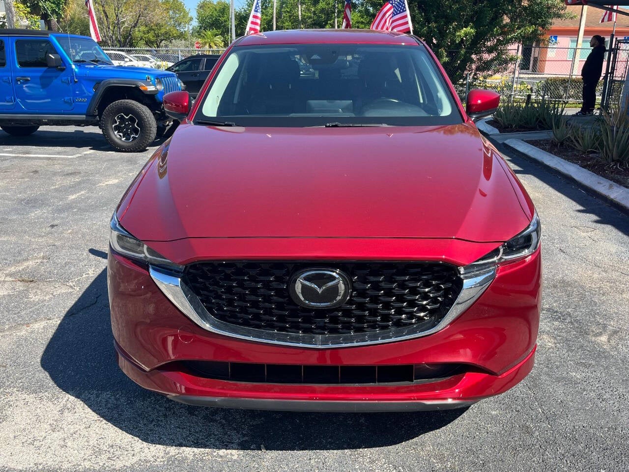 2024 Mazda Mazda CX-5 2.5 S Select AWD 4dr SUV