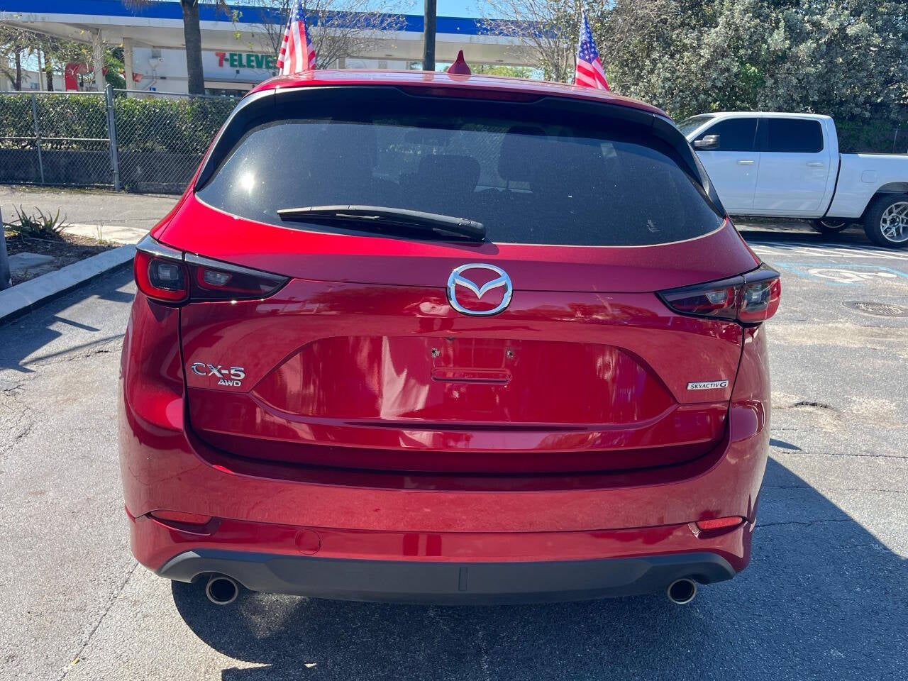 2024 Mazda Mazda CX-5 2.5 S Select AWD 4dr SUV