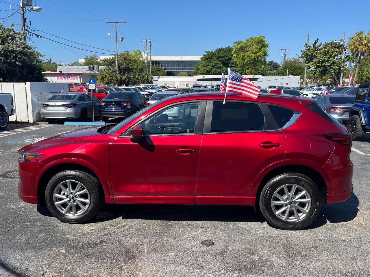 2024 Mazda Mazda CX-5 2.5 S Select AWD 4dr SUV