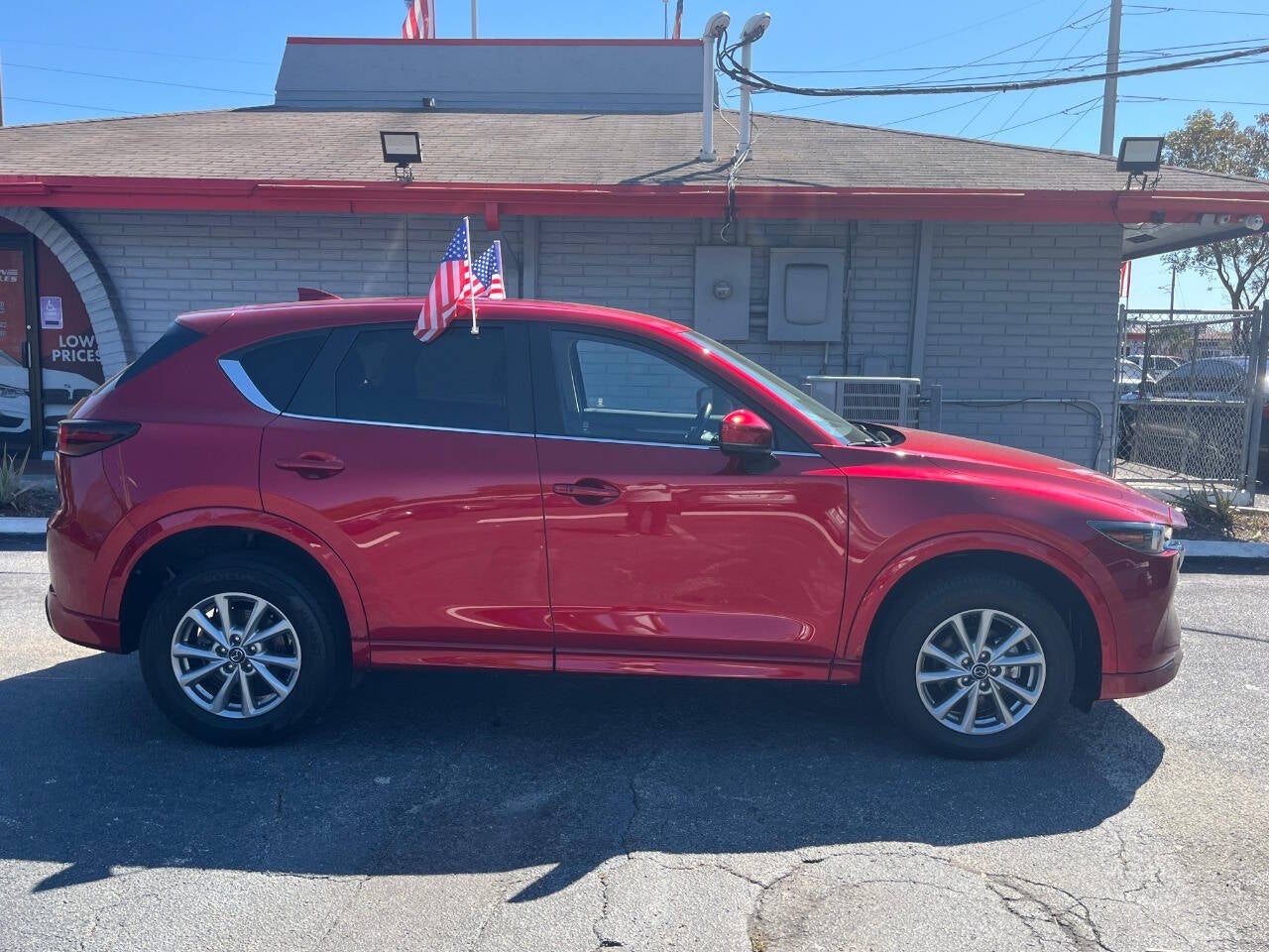 2024 Mazda Mazda CX-5 2.5 S Select AWD 4dr SUV