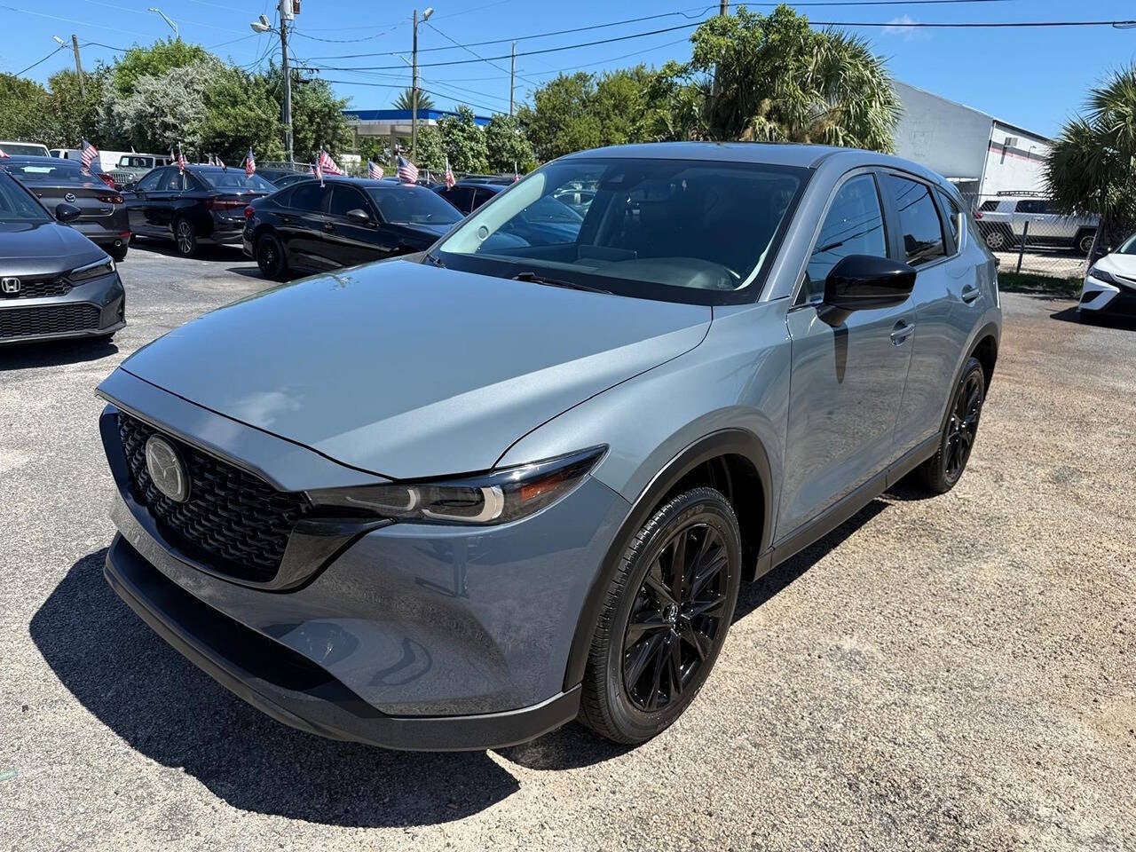 2023 Mazda Mazda CX-5 2.5 S Carbon Edition AWD 4dr SUV