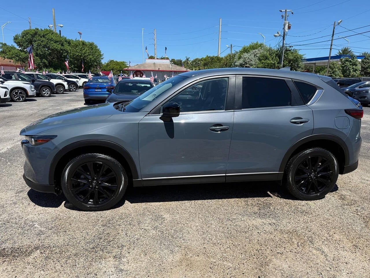 2023 Mazda Mazda CX-5 2.5 S Carbon Edition AWD 4dr SUV