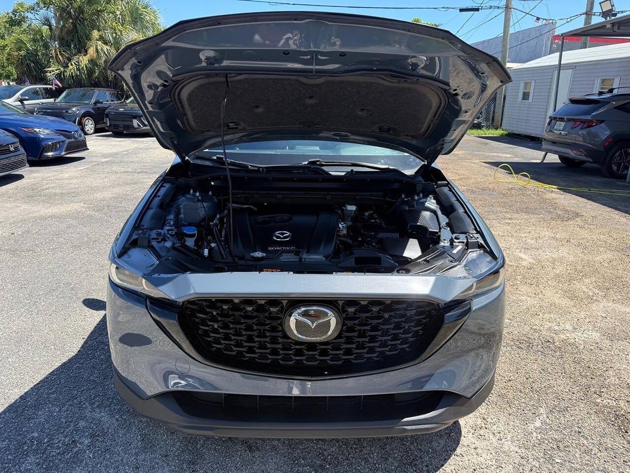 2023 Mazda Mazda CX-5 2.5 S Carbon Edition AWD 4dr SUV