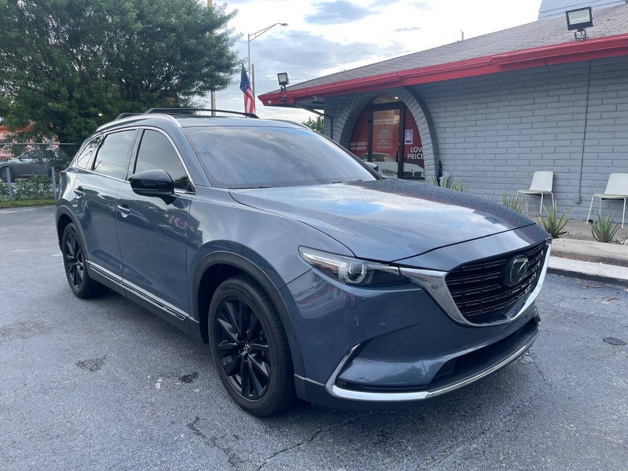 2022 Mazda Mazda CX-9 Carbon Edition AWD 4dr SUV