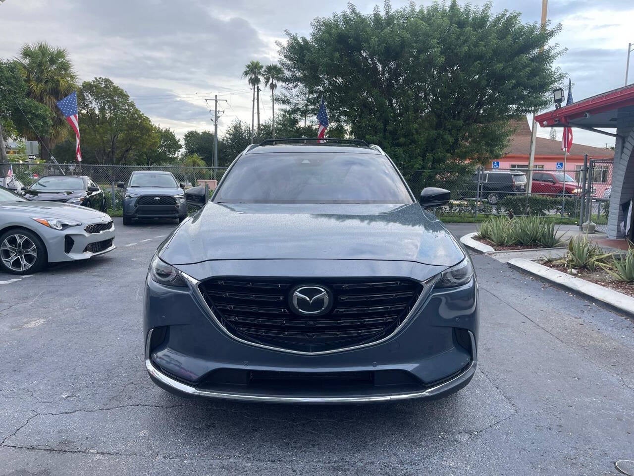 2022 Mazda Mazda CX-9 Carbon Edition AWD 4dr SUV