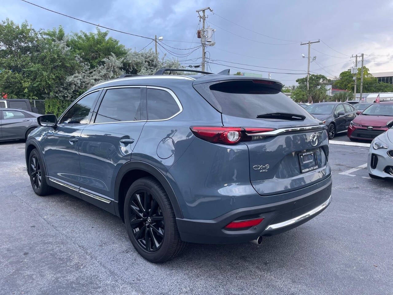 2022 Mazda Mazda CX-9 Carbon Edition AWD 4dr SUV