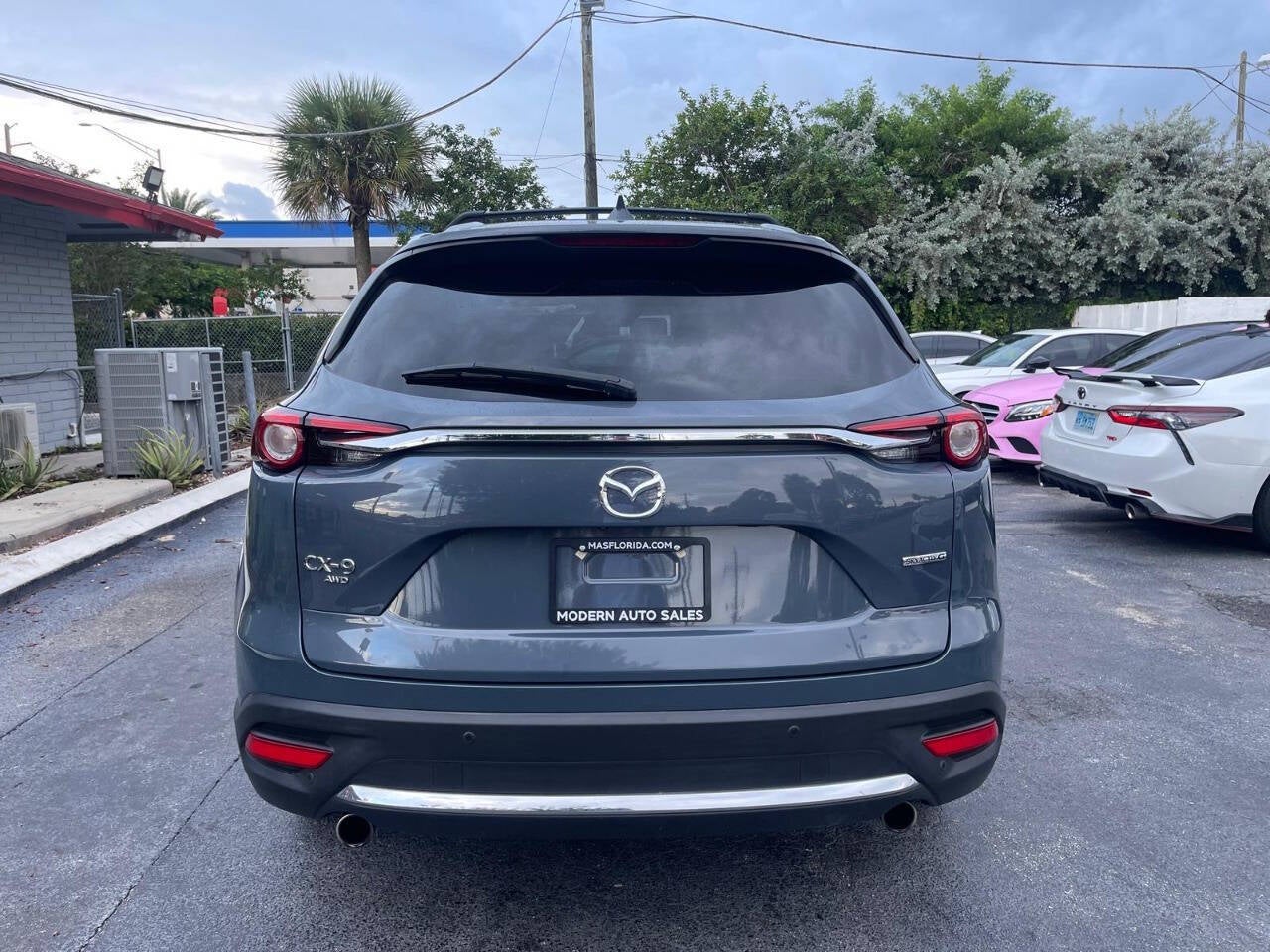 2022 Mazda Mazda CX-9 Carbon Edition AWD 4dr SUV