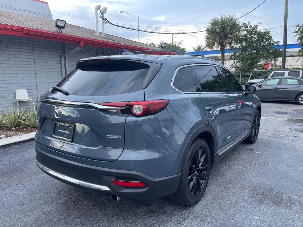 2022 Mazda Mazda CX-9 Carbon Edition AWD 4dr SUV